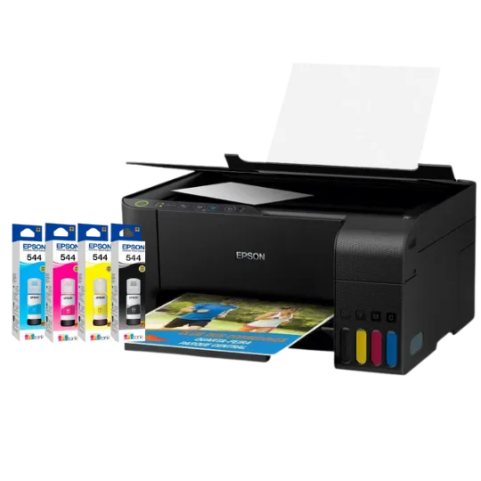 Impressora Multifuncional Epson Ecotank L3250 Casa Da Informática 2034