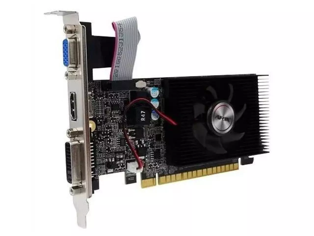 Placa De Vídeo Galax Geforce Gt 730 4gb Ddr3 64bits